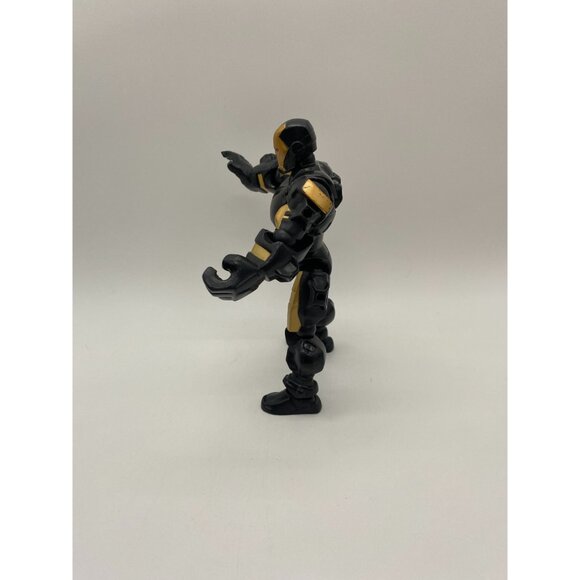 2014 Hasbro Marvel The Avengers Black Iron Man War Machine Superhero Figurine - Picture 4 of 6
